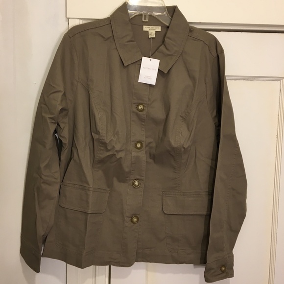 NWT Appleseed’s Jacket Top - Picture 1 of 7